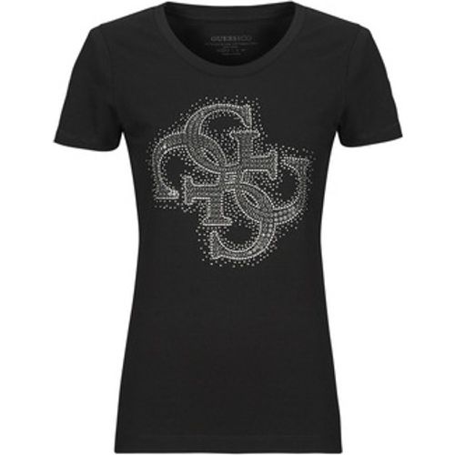 Guess T-Shirt SS RN 4G LOGO - Guess - Modalova