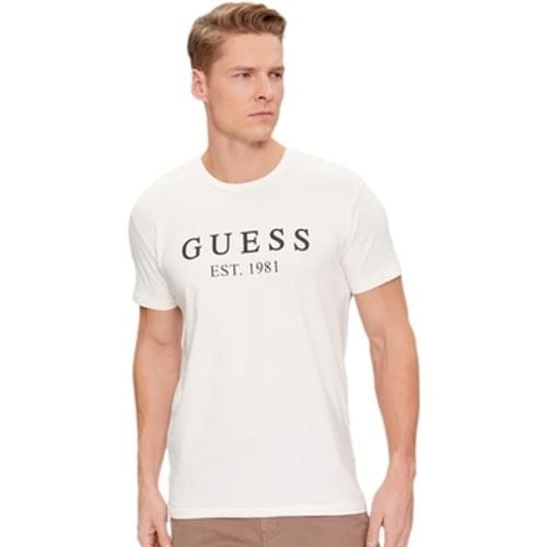 Guess T-Shirt EST 1981 - Guess - Modalova