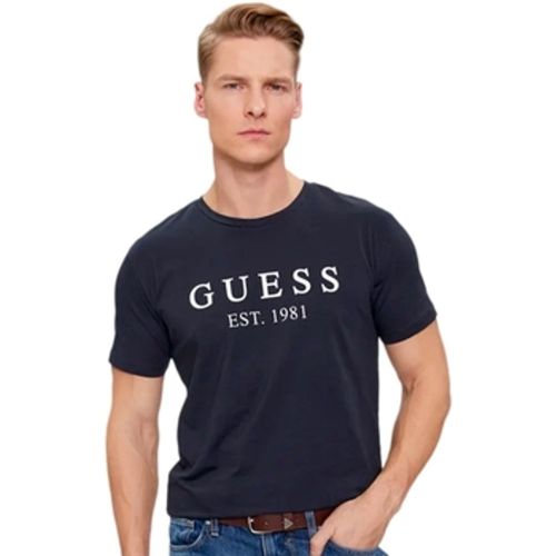 Guess T-Shirt EST 1981 - Guess - Modalova