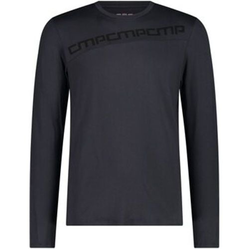 Langarmshirt Sport MAN T-SHIRT 33N2847/U423 anthrazit - CMP - Modalova