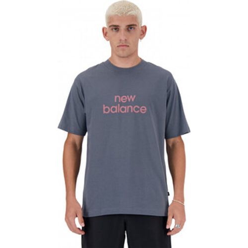 T-Shirts & Poloshirts Sport essentials linear t-shirt - New Balance - Modalova