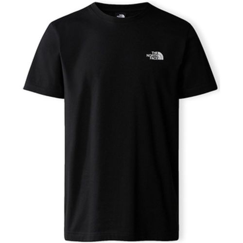 T-Shirts & Poloshirts Simple Dome T-Shirt - Black - The North Face - Modalova