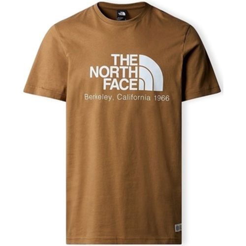 T-Shirts & Poloshirts Berkeley California T-Shirt - Utility Brown - The North Face - Modalova