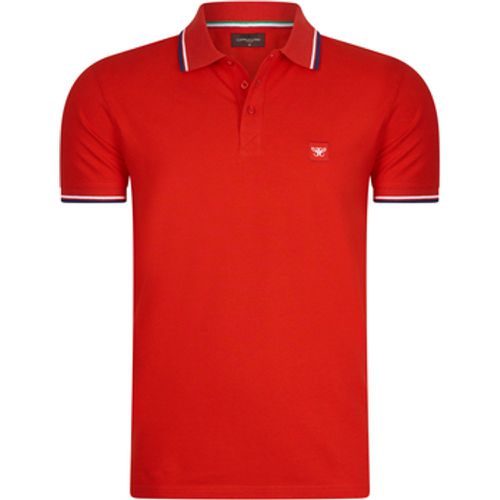 Poloshirt Polo Applique Pique - Cappuccino Italia - Modalova