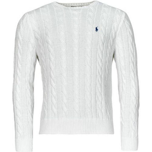 Pullover PULL COL ROND EN MAILLE TORSADEE - Polo Ralph Lauren - Modalova