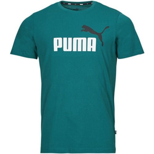 Puma T-Shirt ESS+ 2 COL LOGO TEE - Puma - Modalova