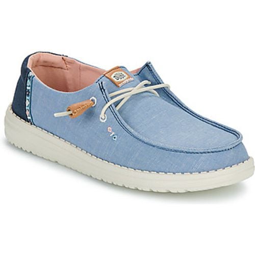 Slip on Wendy Chambray Boho - HEYDUDE - Modalova