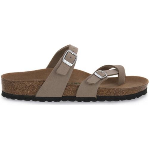 Zehentrenner MAYARI GREY TAUPE CALZ N - Birkenstock - Modalova