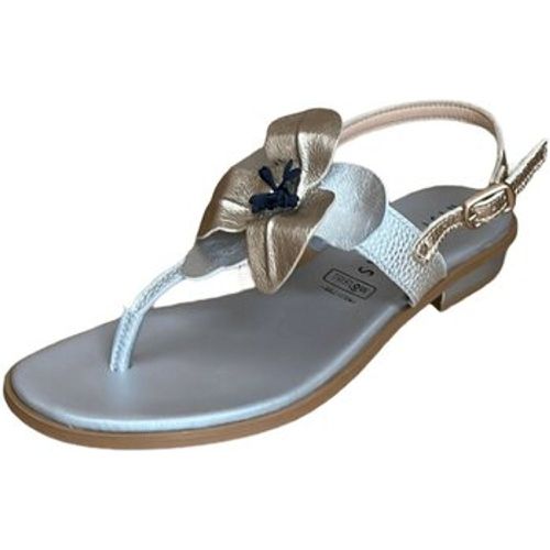 Zehentrenner Sandaletten Ibiza silver boleromet. antico CHV243434 - Hispanitas - Modalova