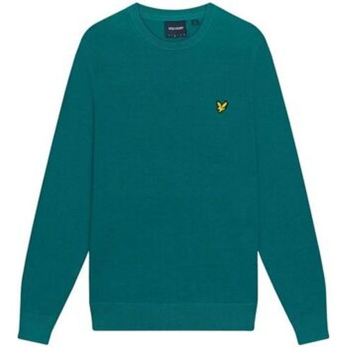 Pullover KN821V CREW NECK-154 COURT GREEN - Lyle & Scott - Modalova