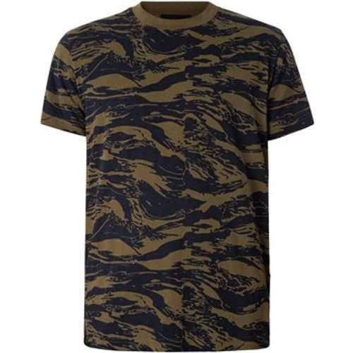 T-Shirt Tiger-Camouflage-T-Shirt - G-Star Raw - Modalova