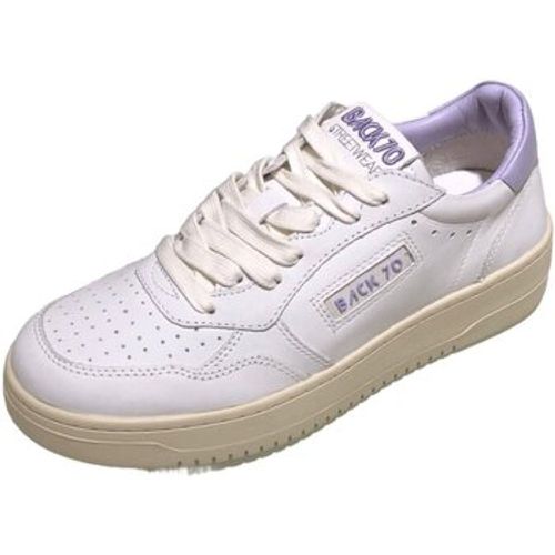 Sneaker Von ISA XSlam white lilac - Back 70 - Modalova