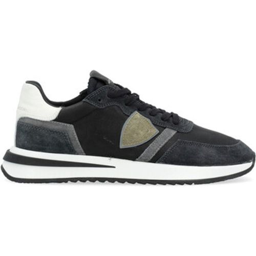 Sneaker Sneaker Tropez 2.1 in schwarzem Leder - Philippe Model - Modalova