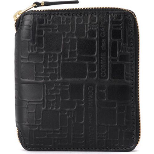 Geldbeutel Comme Des Garçons Wallet Brieftasche schwarz bedrucktes - Comme des Garcons - Modalova