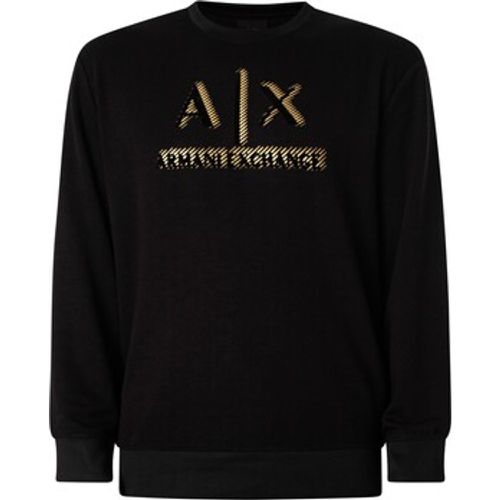 Sweatshirt Sweatshirt mit Logo-Grafik - EAX - Modalova