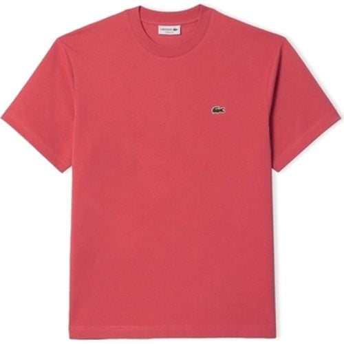 T-Shirts & Poloshirts Classic Fit T-Shirt - Rose ZV9 - Lacoste - Modalova