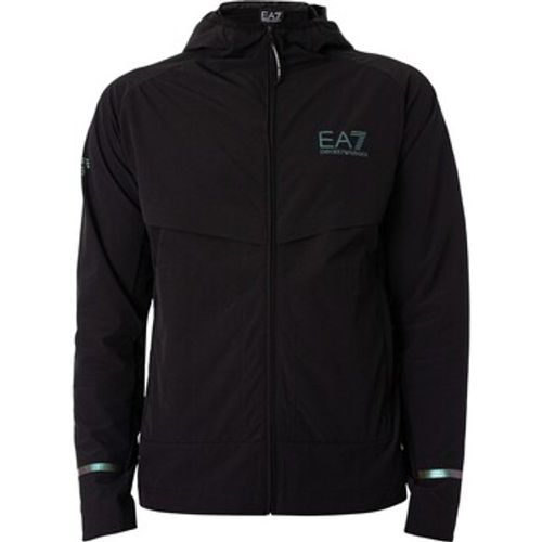 Trainingsjacken Leichte Jacke mit Logo - Emporio Armani EA7 - Modalova