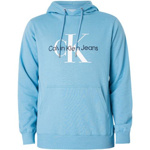 Sweatshirt Saisonaler Monologo-Pullover-Hoodie - Calvin Klein Jeans - Modalova