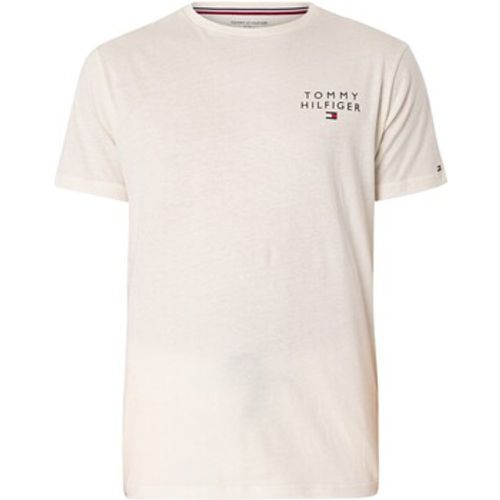 Pyjamas/ Nachthemden Lounge-T-Shirt mit Logo auf der Brust - Tommy Hilfiger - Modalova