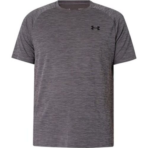 T-Shirt Tech-strukturiertes Kurzarm-T-Shirt - Under Armour - Modalova