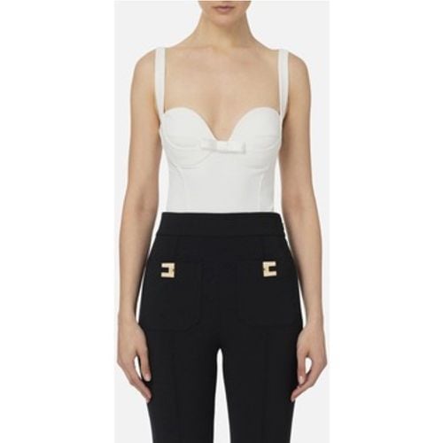 Tank Top BO01242E2 - Elisabetta Franchi - Modalova