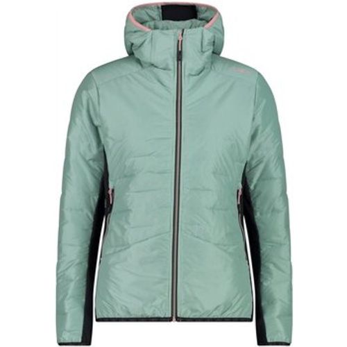 Damen-Jacke Sport WOMAN HYBRID JACKET FIX HOOD 34Z6576/E421 - CMP - Modalova