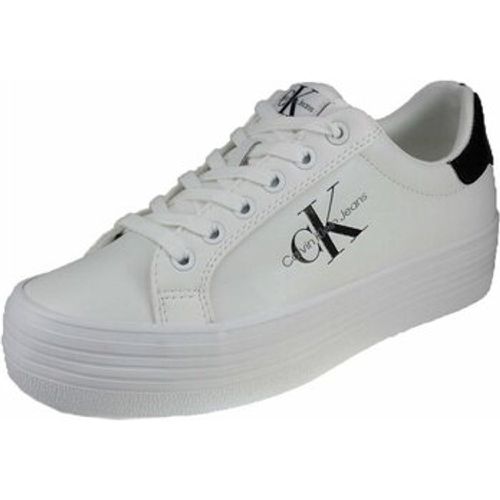 Sneaker bright white-black YW0YW0139301W - Calvin Klein Jeans - Modalova