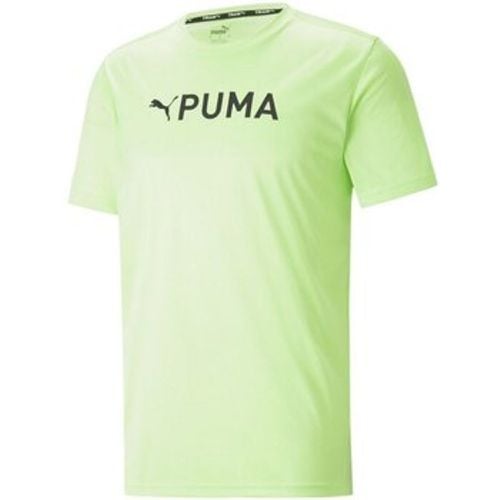 T-Shirt Sport Fit Logo Tee - CF Gra 523098 034 - Puma - Modalova