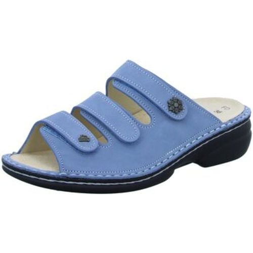 Clogs Pantoletten Menorca-S/Blue/Words 82564-007241 - Finn Comfort - Modalova