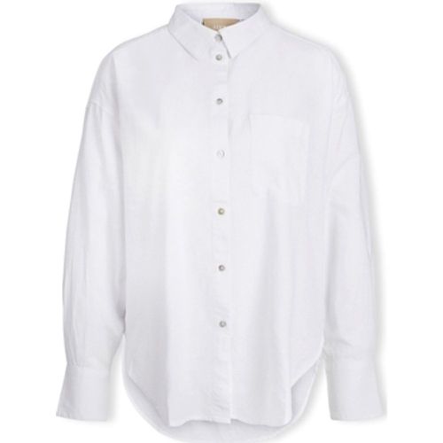 Blusen Jamie Linen Shirt L/S - White - Jjxx - Modalova