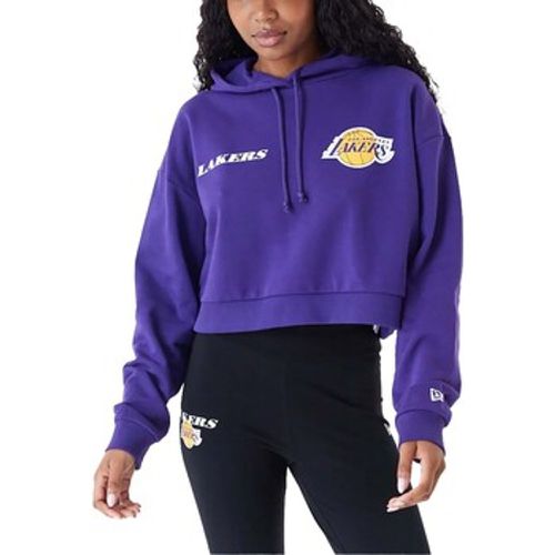 Fleecepullover Nba Team Logo Crop Hoody Loslak Trpagd - New-Era - Modalova