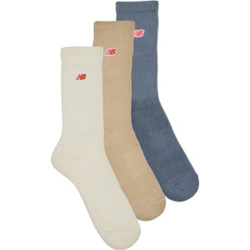 Socken PATCH LOGO CREW SOCKS 3 PACK - New Balance - Modalova