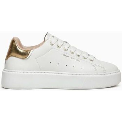 Sneaker ELEVATE 27705-PP6 WHITE/GOLD - Crime London - Modalova