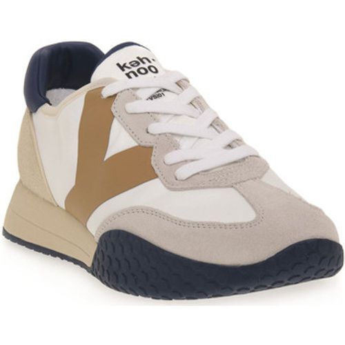 Sneaker KEHNOO WHITE BEIGE NAVY - CallagHan - Modalova