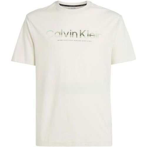T-Shirts & Poloshirts Diffused Logo T-Shir - Calvin Klein Jeans - Modalova