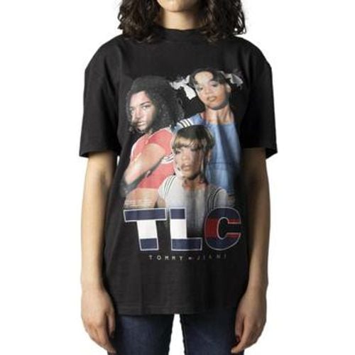 Pullover ABO TJW TLC OVERSIZED SS TEE DW0DW13009 - Tommy Hilfiger - Modalova