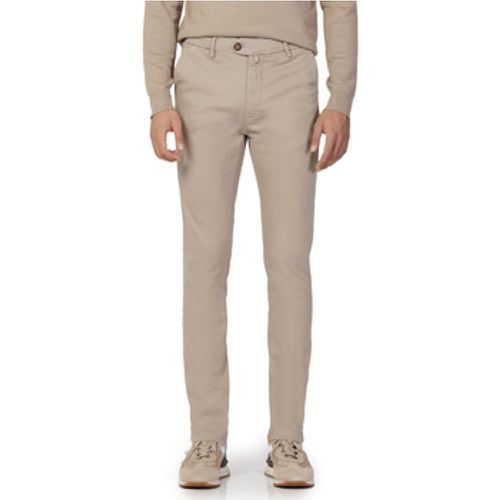 Hosen Firenze - Pantalone Elegante Twill - Fit Slim - Borghese - Modalova