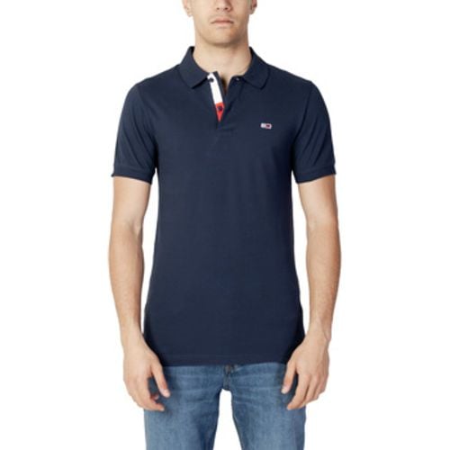 Poloshirt TJM SLIM PLACKET POLO DM0DM15370 - Tommy Hilfiger - Modalova