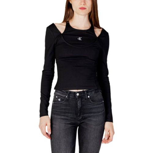 Langarmshirt DOUBLE LAYER MILANO J20J221416 - Calvin Klein Jeans - Modalova