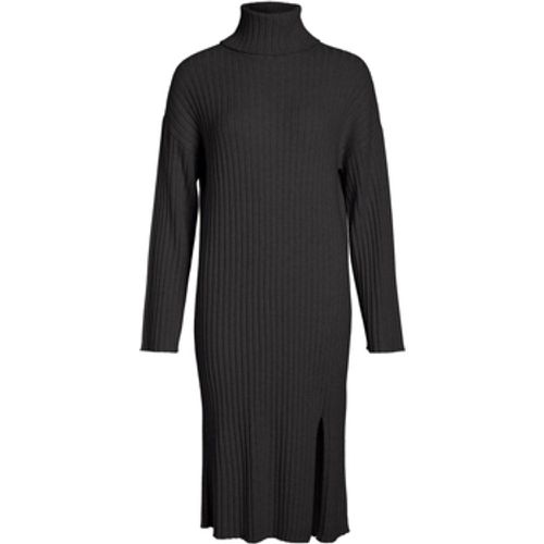 Kurze Kleider 14089982 - VIRIL L/S ROLLKRAGEN-STRICKMIDI - Vila - Modalova