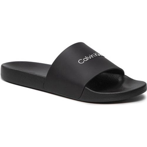 Pantoffeln POOL SLIDE RUBBER HM0HM00455 - Calvin Klein Jeans - Modalova