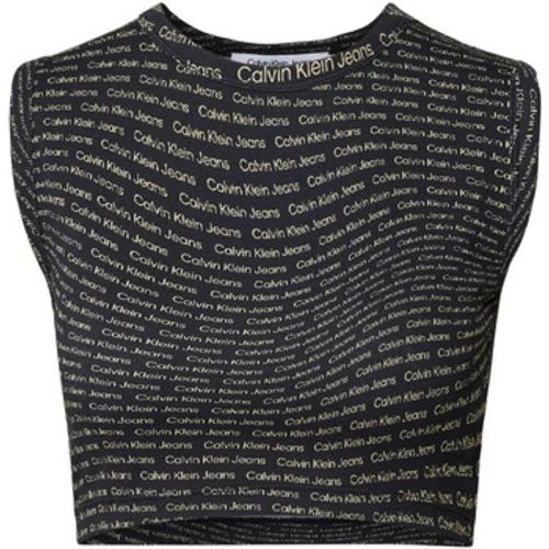 Tank Top AOP CROPPED TANK J20J223163 - Calvin Klein Jeans - Modalova