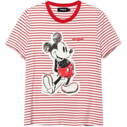 T-Shirt MICKEY PATCH 24SWTK77 - Desigual - Modalova