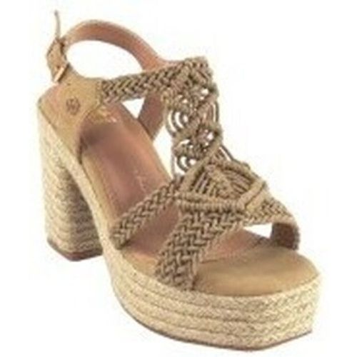 Schuhe Damen Sandale 142839 beige - XTI - Modalova