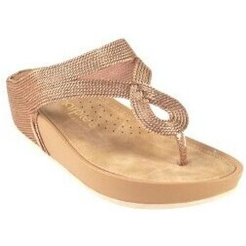 Schuhe Damensandale 26580 abz bronze - Amarpies - Modalova