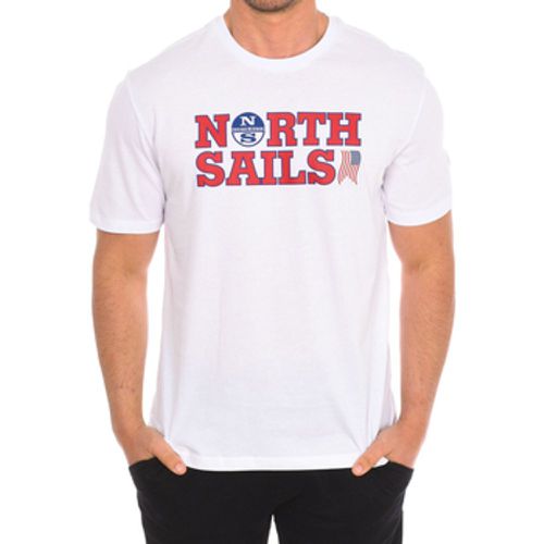 North Sails T-Shirt 9024110-101 - North Sails - Modalova