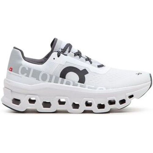 Sneaker CLOUDMONSTER 61.98433-ALL WHITE - ON Running - Modalova