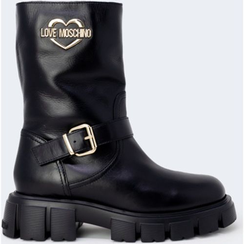 Damenstiefel GOLD LOGO JA24495G0F - Love Moschino - Modalova