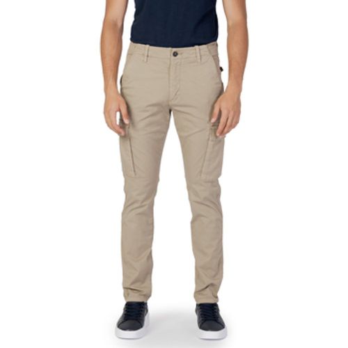 Hosen 3SPAA7-S TW07 - CARGO LONG TWILL STRETCH REGULAR FIT - Borghese - Modalova