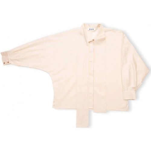 Blusen Bow Shirt - Salmon Pink - 10 To 10 - Modalova